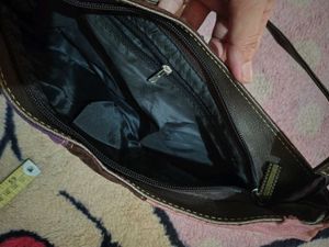 Color Block Hobo Shoulder Bag