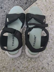 Stylish Black Open Toe Sandals