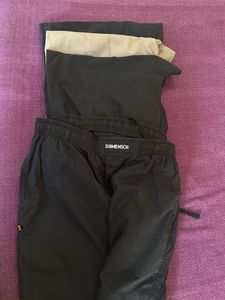 4 - Used! Men's Black Daily wear Track Pants