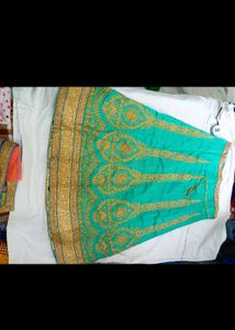 Embroidered Lehenga Skirt blouse dupatta
