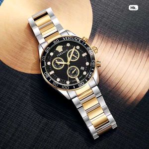 Versace# For Men# 7AA Premium Collection# Chronogr