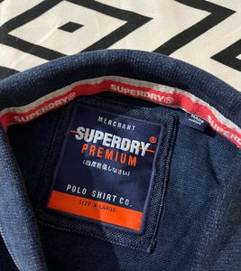 Superdry Classic Pique Polo T-Shirt