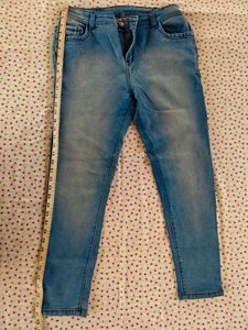 Classic Blue Denim Jeans