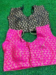 Designer Ethnic Blouses (Set of 2) new unused