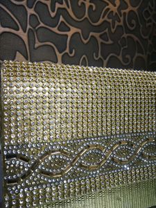 Golden Sling Bag