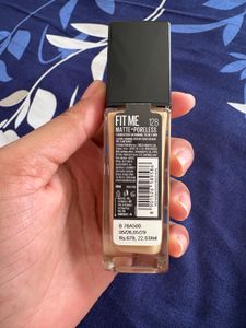 Maybelline Fit Me Matte Foundation