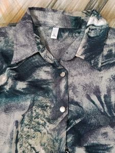 Abstract Print Shirt