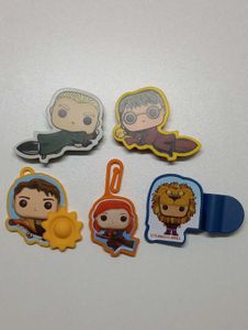 Quidditch Harry Potter Complete Set Kinder Joy Toy