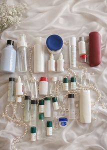 Mixed Empty Cosmetic Containers