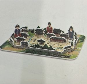 Korean Palace 3D Puzzle GAME