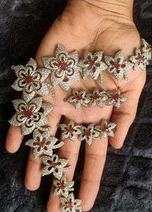 Ad jewellery necklace.American dimond Stunning Flo