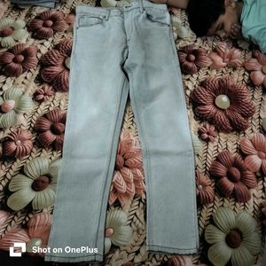 Light Blue Denim Jeans