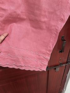 ProjectEve Pink Embroidered Palazzo Pants