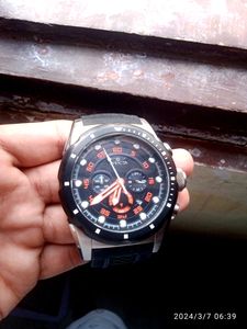 INVICTA CHORONOGRAPH WATCH.