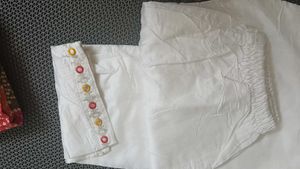 Elegant White Kurta