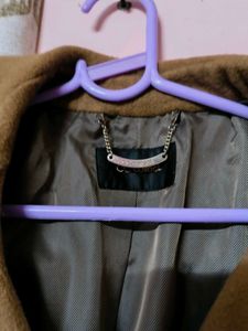 Classic Brown Overcoat