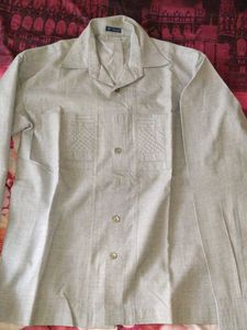 Men's Classic Grey Shirt