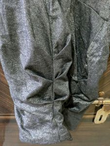 Sparkly Dolman Sleeve Mini Dress