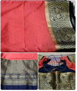Buy 1 Get one silk saree Free