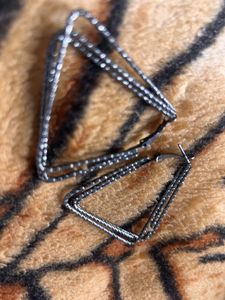 Geometric Hoop Earrings
