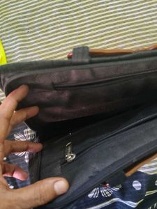Unique Embroidered Bird Clutch