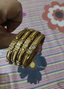 Golden Bangles