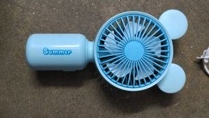 Cute Summer Mini Handheld Fan