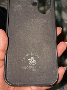 Stylish Lion Emblem iPhone 16 Case