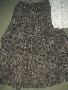 White Bandhani Print Kurta