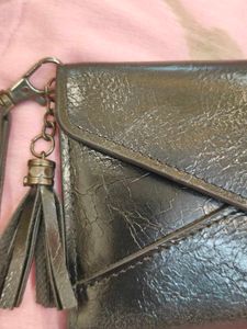 Stylish Metallic Envelope Clutch