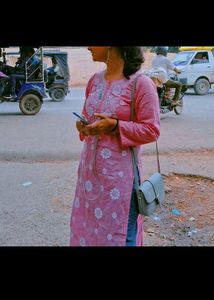 Multicolored Kurta Set