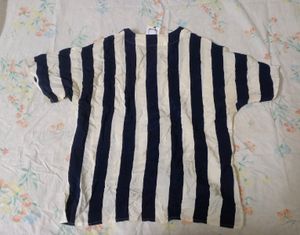 Trendy Stripe Shirt For Women