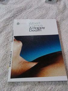 Albert Camus A Happy Death Book