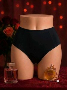 High Waisted 🤎Black Briefs