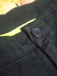 Black Cropped Pants