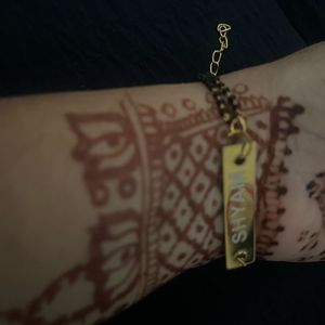 Personalized Name Mangalsutra Bracelet