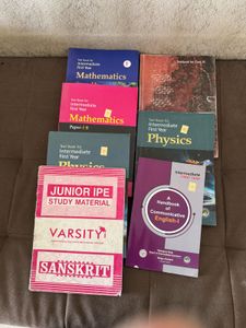 Intermediate First Year Textbooks Bundle