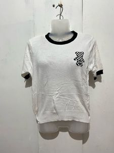 Cute Teddy Bear Graphic Top