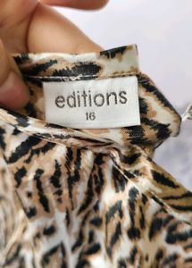 Leopard Print Camisole Top
