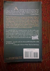A Natural History of the Senses