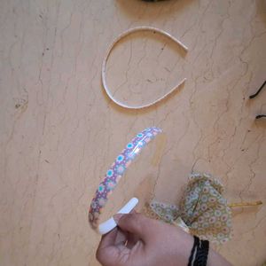 8 Mixed Premium Hairbands Set For Kids 4 To 6 Yrs