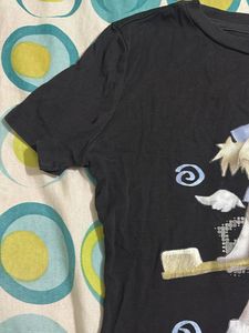 Cute Anime Graphic T-Shirt