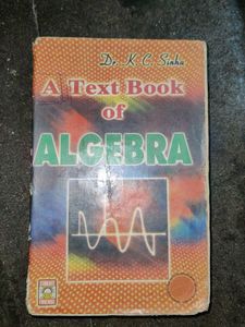 A Text Book of Algebra