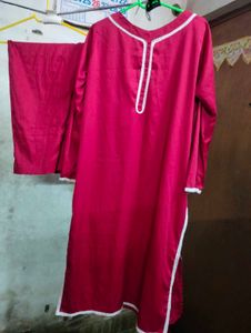 Elegant MaroonKurta Set
