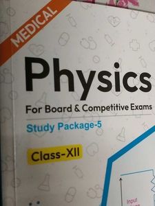 Aakash Physics Study Packages for NEET/JEE