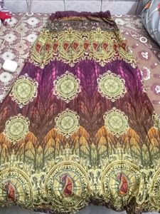Boho Maxi Skirt