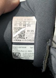 Adidas Sneakers - Grey &amp; Black