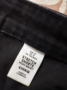 Black H &amp;M Denim Shorts