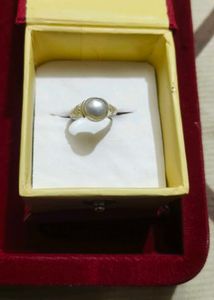 pure silver ring for children# fixed price