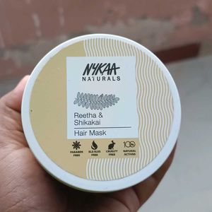 Nykaa Naturals Reetha &amp; Shikakai Hair Mask